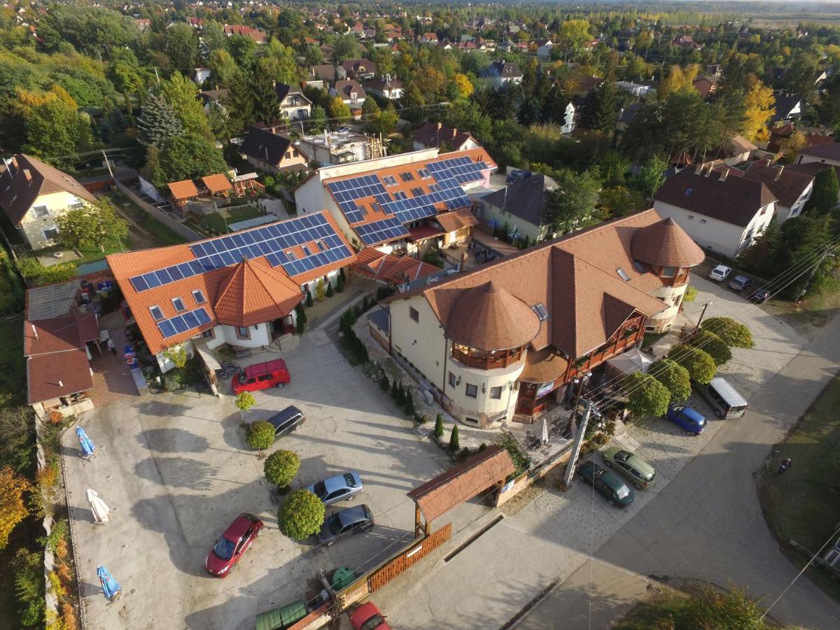 Hotel Nyilas Fogado Nyíregyháza Zewnętrze zdjęcie